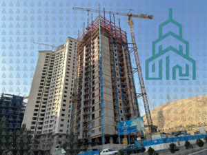 واحد 135 متری پروژه سفیر 1 (S2)