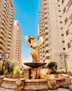اجاره آپارتمان 98 متری برج آبشار 